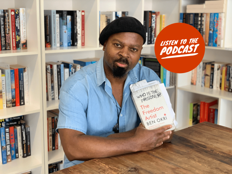 Podcast: Writer Extraordinaire Ben Okri