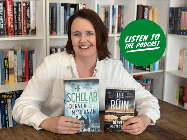 Podcast: Crime Writing’s Rising Star with Dervla McTiernan