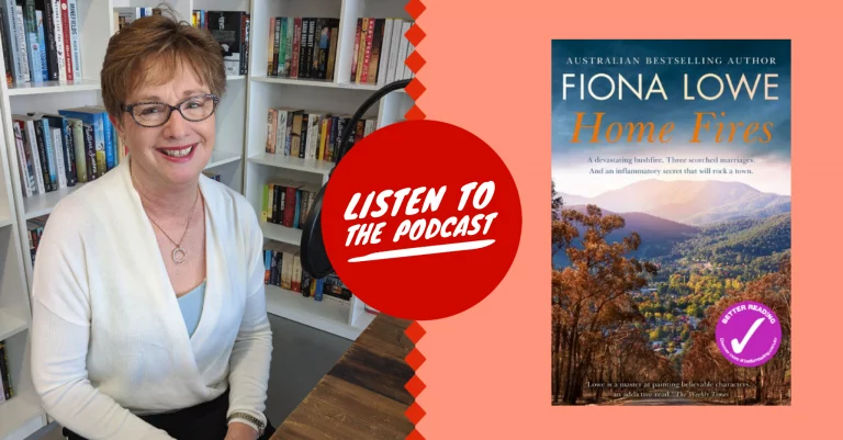 Podcast: Work, Life, Writing with Fiona Lowe