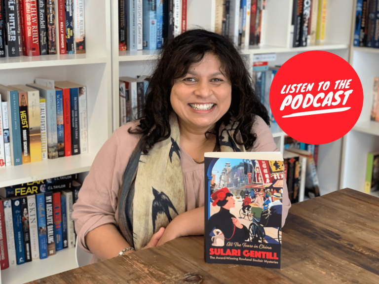 Podcast: From astrophysics to writing with Sulari Gentill