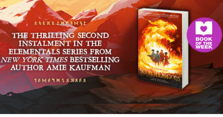 The Next Adventure: Review of Scorch Dragons by Amie Kaufman