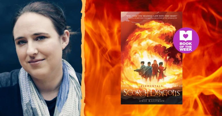 Wonderful Fantasy: Q&A with Scorch Dragons author Amie Kaufman