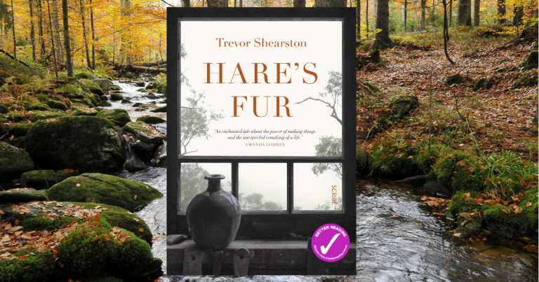 Inspired By Nature: Q&A with Trevor Shearston on his novel Hare's Fur