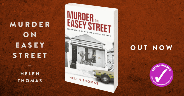 Notorious Cold Case: Review of Murder on Easey Street by Helen Thomas