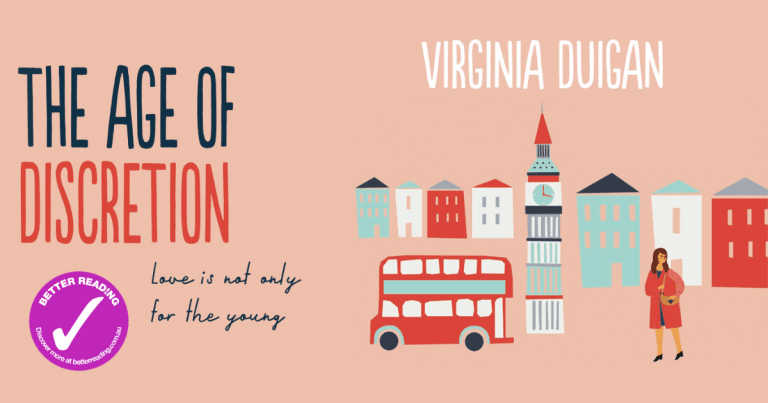 Mischievous, Warm, Provocative: Review of The Age of Discretion by Virginia Duigan