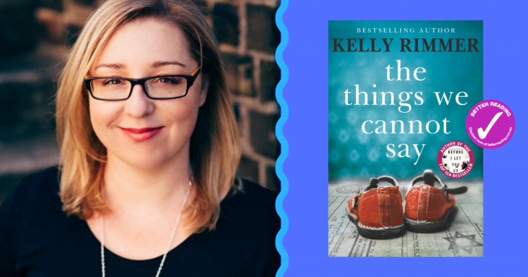 The Spark of Inspiration: Read a Q&A with Kelly Rimmer about her new novel, The Things We Cannot Say