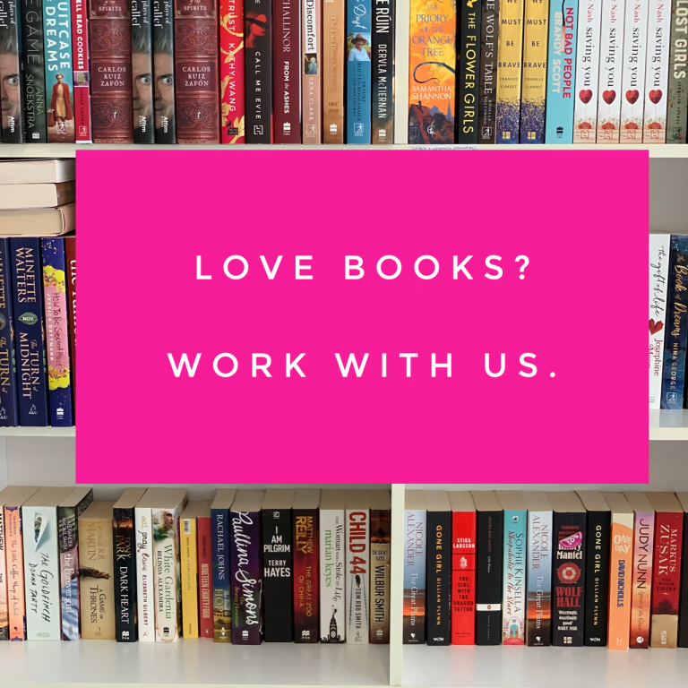 Love Books? Come Work With Us