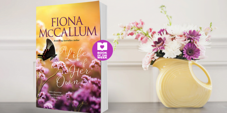 McCallum’s New Heart-Warmer: Review of A Life of Her Own by Fiona McCallum