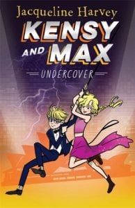 Kensy and Max #3 : Undercover