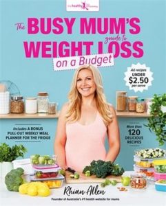 The Busy mum's Guide to Weight Loss on a Budget