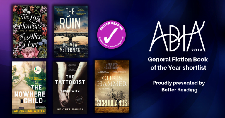 ABIA General Fiction Book of the Year shortlist: The Titles on the Better Reading Top 100