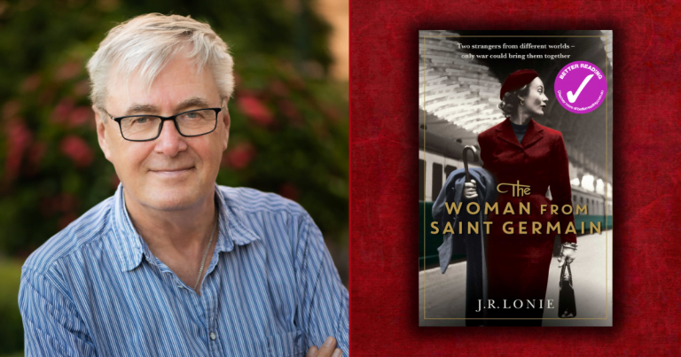 Exciting, liberating: J.R. Lonie, author of The Woman from Saint Germain, talks love in a time of war