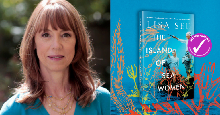 Courage, Persistence and Strength: Read a Q&A with Lisa See about her new novel, The Island of Sea Women