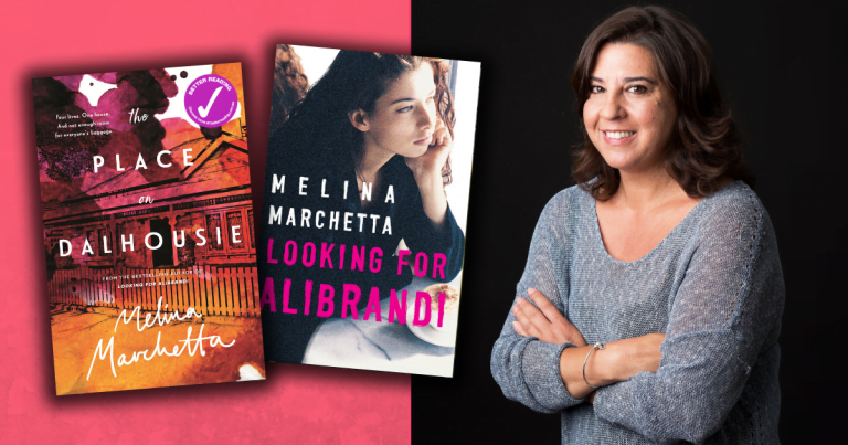 April Book Club: The Place on Dalhousie by Melina Marchetta