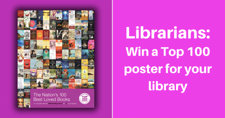 Librarians: Win a Better Reading Top 100 poster for your library