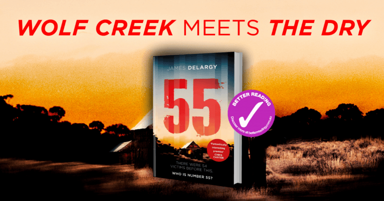 The Next Big Crime Debut: Review of 55 by James Delargy