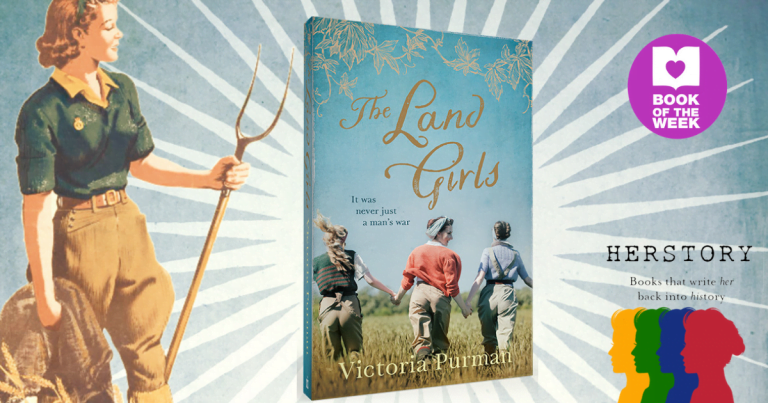 Heart-Warming, Moving: Review of The Land Girls by Victoria Purman