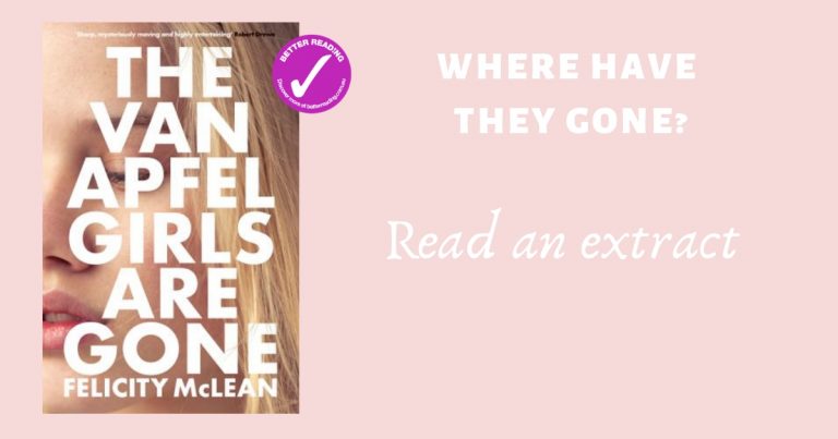 Where Have They Gone? Read an extract from The Van Apfel Girls are Gone by Felicity McLean