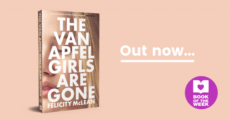 Smart, Classy, Intriguing: Review of The Van Apfel Girls are Gone by Felicity McLean