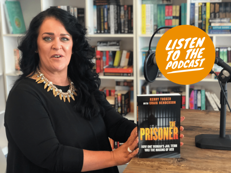Podcast: Kerry Tucker on the Freedom she Found in Prison