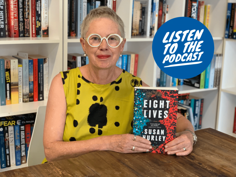 Podcast: Susan Hurley on the pharmaceutical trial that inspired her novel, Eight Lives