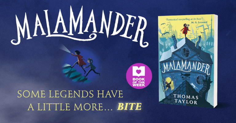 Wonderful, Eerie Mystery: Review of Malamander by Thomas Taylor
