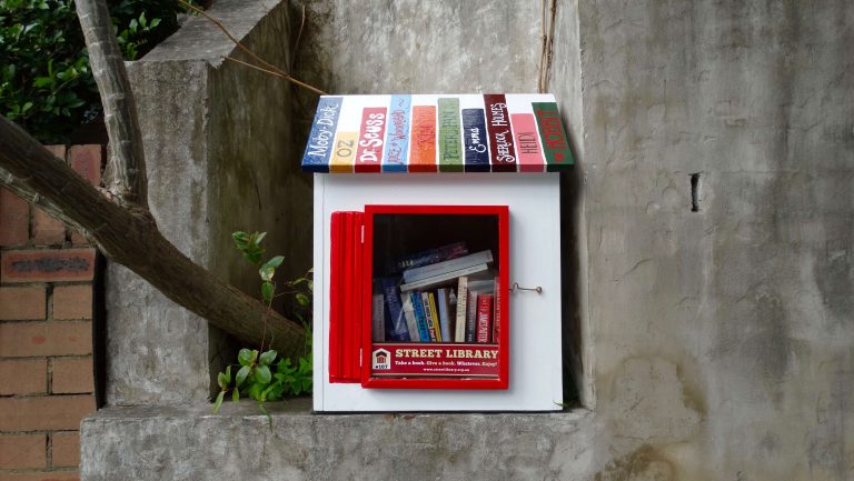 Take, Give, Share Books: Australia's Street Library Movement