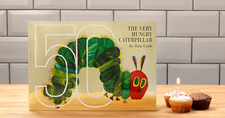 50 Years Young: The Very Hungry Caterpillar Celebrates with Collector’s Edition