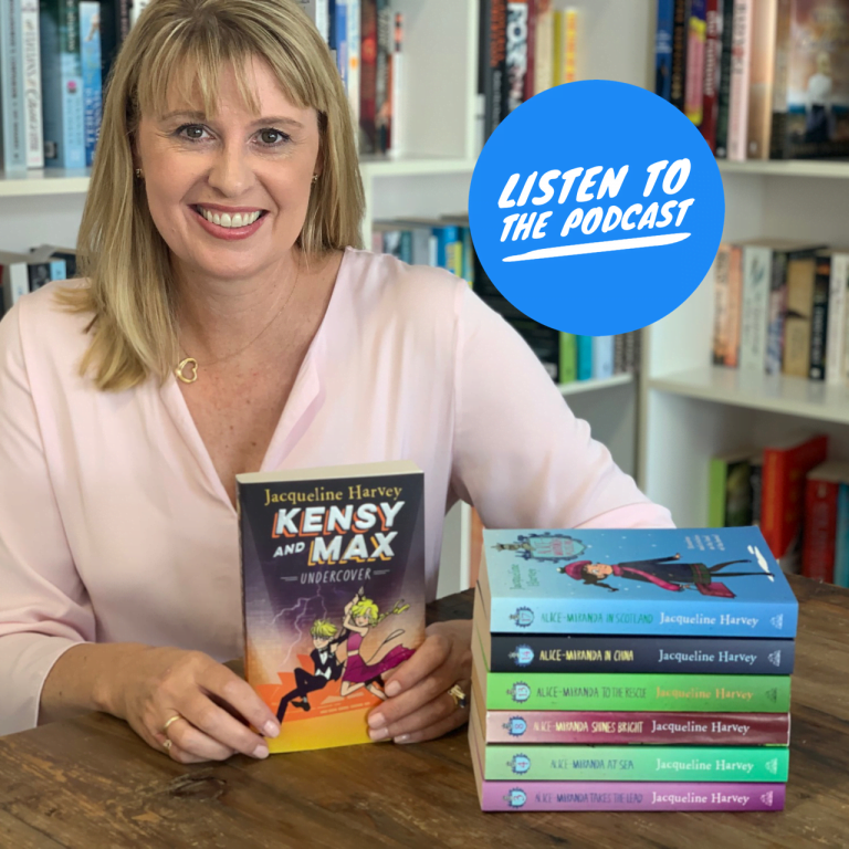 Podcast: Jacqueline Harvey on Her New Kids' Spy Book