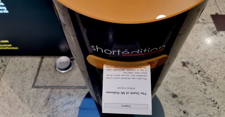 Short Story Snacks: Free Vending Machine Stories
