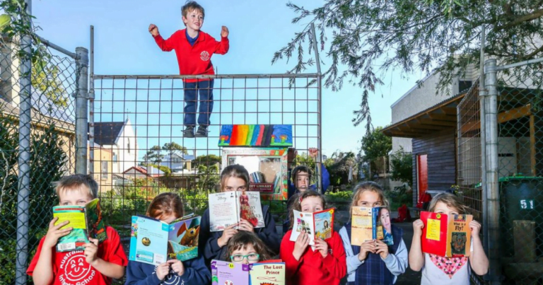 Take, Give, Share Books: Australia’s Street Library Movement