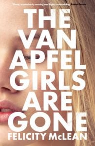 The Van Apfel Girls are Gone