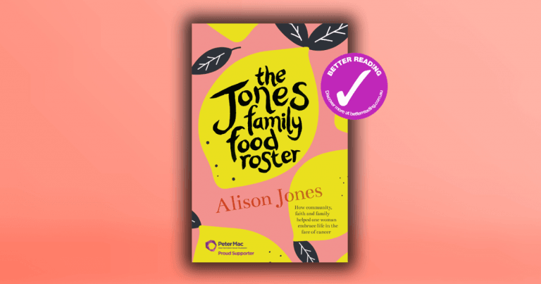 We're Stronger Than We Think: Read an Extract from The Jones Family Food Roster by Alison Jones