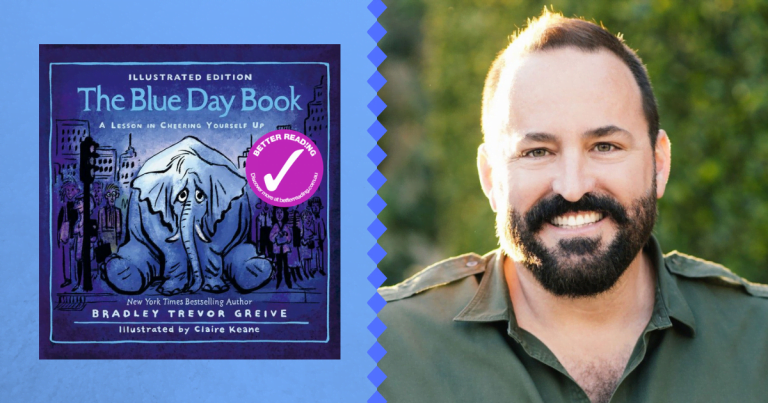 A Deeply Personal Project: Q&A with Bradley Trevor Greive about The Blue Day Book
