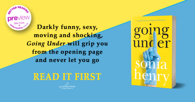 Better Reading Preview: Going Under by Sonia Henry