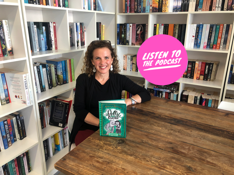 Podcast: Sally Rippin, Author of the Polly and Buster Series, Discusses Her Prolific Career as a Children's Author, and Growing Up an Expat Kid