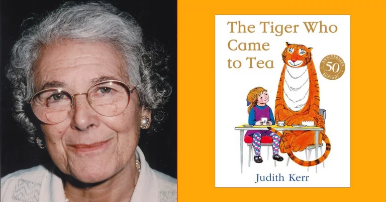 The Tiger Who Came to Tea Author Dies at 95