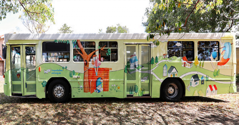 Books on Wheels: What Moves at 100 Kilometres an Hour and is Filled with Books?