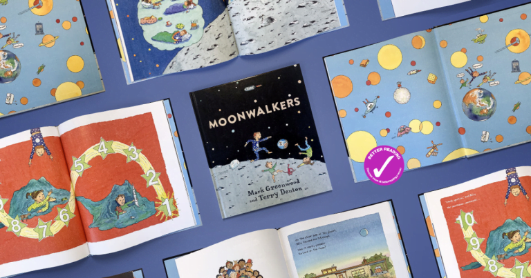 Blast Off!: Review of Moonwalkers by Mark Greenwood and Terry Denton