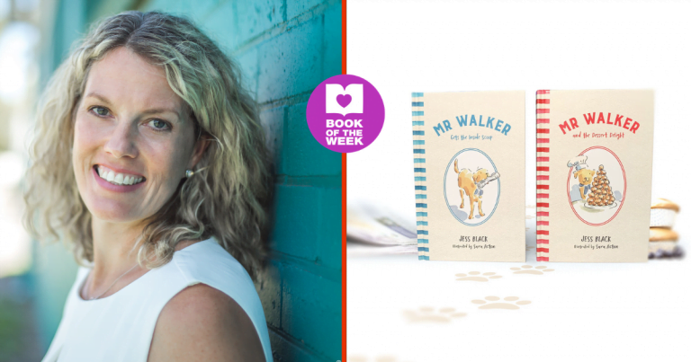 The Pawfect read for little doggy lovers: Q&A with Jess Black
