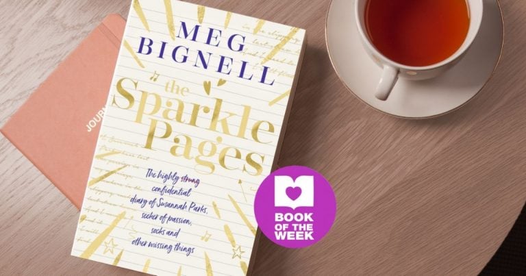 Charming, Funny, Heartfelt: Read an Extract from The Sparkle Pages by Meg Bignell
