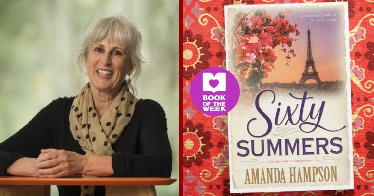 Turning Back Time: Read an Extract from Sixty Summers by Amanda Hampson