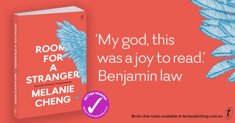 A Modern Masterpiece: Review of Room for a Stranger by Melanie Cheng 