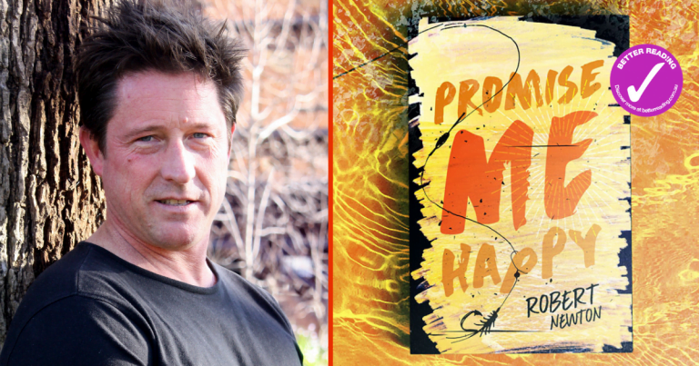 Writing Confronting Stories: Q&A with author Robert Newton