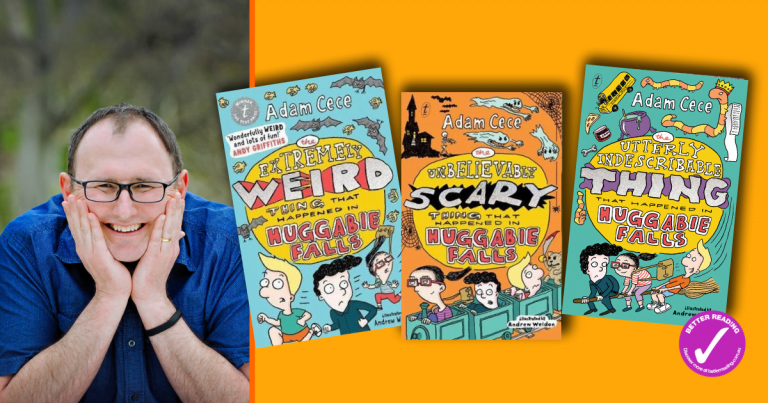A Time for Weirdness: The Story of the Huggabie Falls Trilogy by Adam Cece