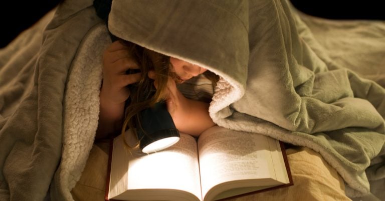 Thanks To My Mother For Feeding My Habit: Getting A Bookworm Out Of Bed Each Day