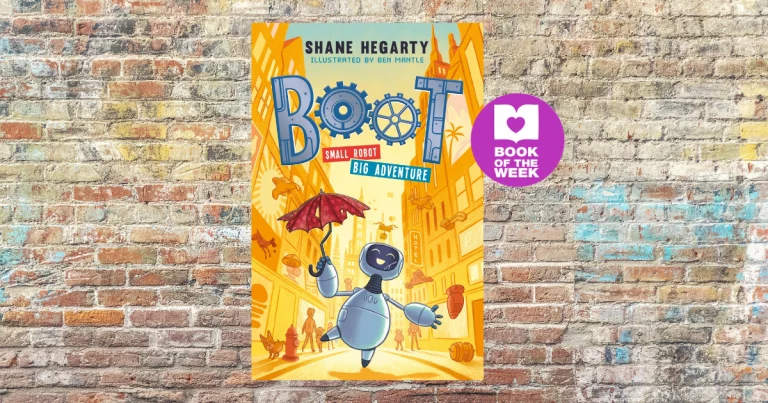 Robot With a Heart: Read an extract from Boot: Small Robot, Big Adventure by Shane Hegarty