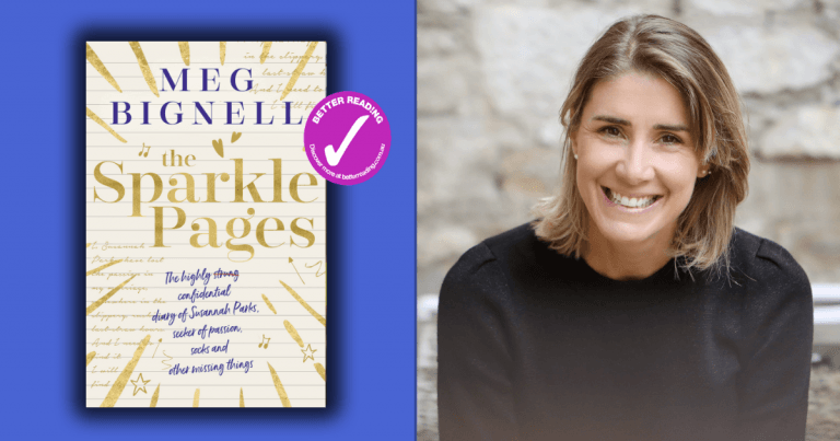 Domestic Life, A Minefield of Inspiration: Q&A with Meg Bignell, Author of The Sparkle Pages