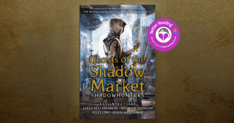Highly Addictive Fantasy: Review of Ghosts of the Shadow Market by Cassandra Clare