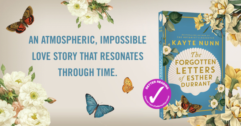 Atmospheric, Deeply Moving: Review of The Forgotten Letters of Esther Durrant by Kayte Nunn